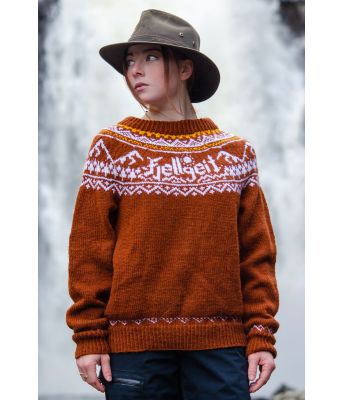 Rustbrun Fjellgeitgenser - DLG 22-005-552