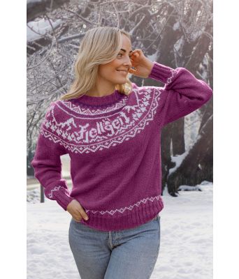 Fjellgeitgenseren i lyngfarge - DLG 22-005-564A