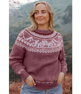 Gammelrosa Fjellgeitgenser - DLG 22-005-567A