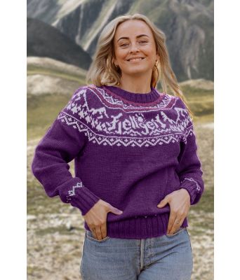 Mørkelilla Fjellgeitgenser - DLG 22-005-569A