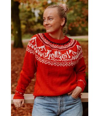 Rød Fjellgeitgenser - DLG 22-005