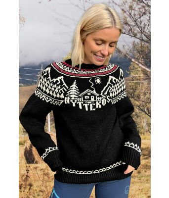 Svart Hyttekosgenser - DLG 22-009-503A