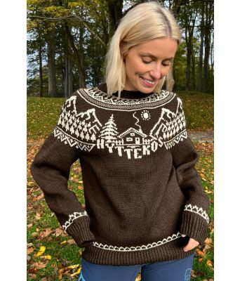 Brun Hyttekos kosegenser - DLG 22-009-508A