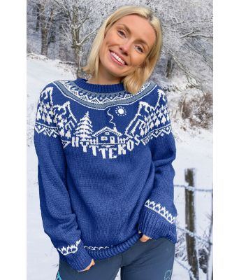 Kongeblå Hyttekosgenser - DLG 22-009-525A