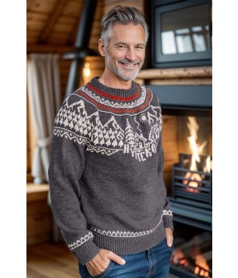 Hyttekosgenseren i jeansblå - DLG 22-009-527D