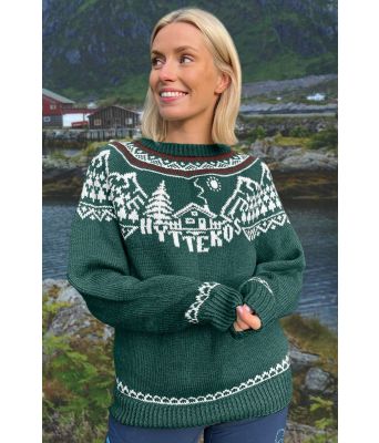 Blågrønn Hyttekosgenser - DLG 22-009-534A