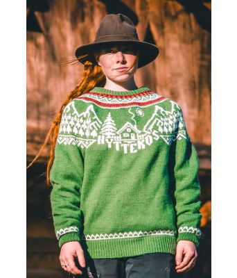 Gressgrønn Hyttekosgenser - DLG 22-009-533C