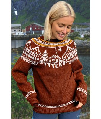 Rustbrun Hyttekosgenser - DLG 22-009-552A