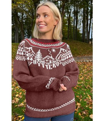 Brunrød Hyttekosgenser - DLG 22-009-555A