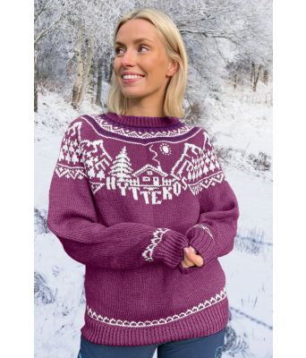 Hyttekosgenseren i lyngfarge - DLG 22-009-564A