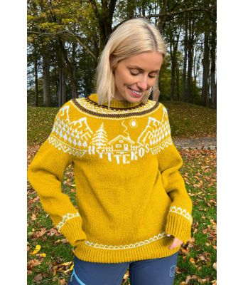 Sennepsgul Hyttekosgenser - DLG 22-009J