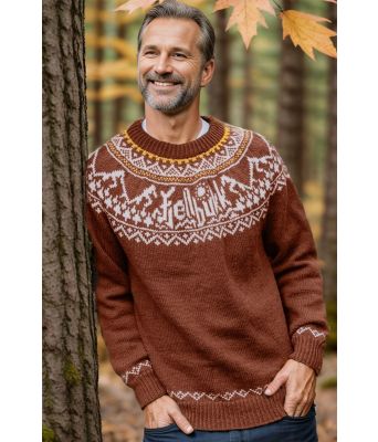 Rustfarget Fjellbukkgenser - DLG 22-010-SU34383458