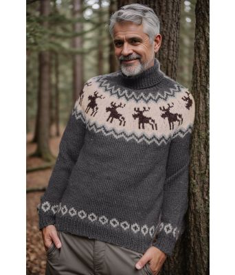 Mørkegrå elggenser - DLG 23-002-915913