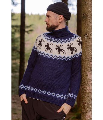 Elggensern jaktgenser med elg - DLG 23-002