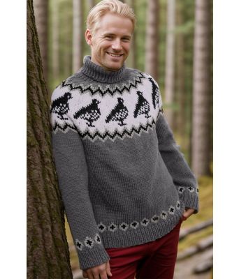 Grå Rypegenser - DLG 23-005-915913