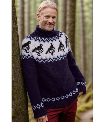 Marineblå Rypegenser - DLG 23-005-926920