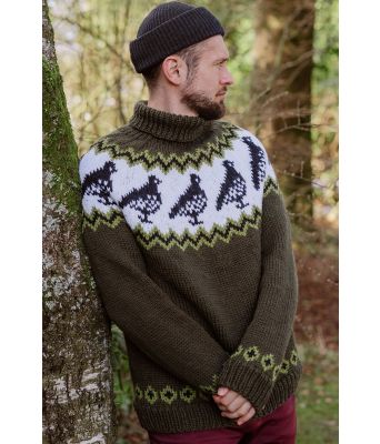 Rypegenseren jaktgenser med rype - DLG 23-005