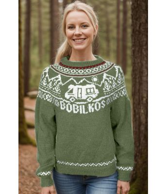 Mosegrønn Bobilkosgenser - DLG 23-010-532