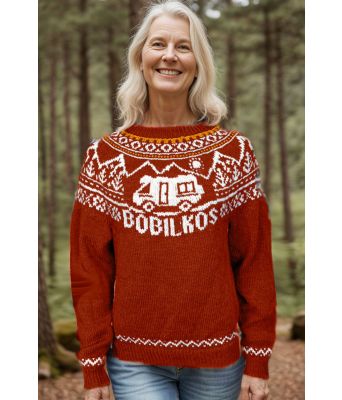 Rustbrun Bobilkosgenser - DLG 23-010-552