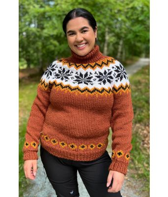 Rosegenseren turgenser med rosemønster - DLG 23-015B