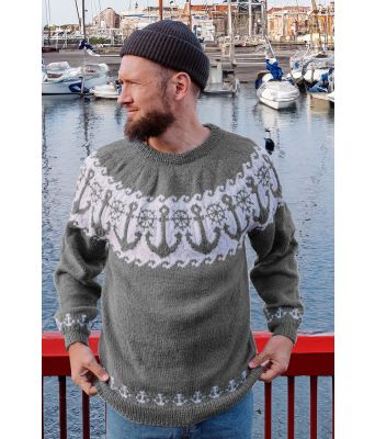 Båtsmanngenseren i grått - DLG 23-016-3405