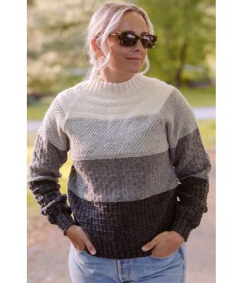 Structured stripes of grey - DLG 23-018B