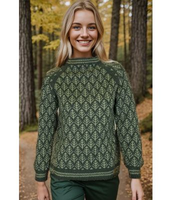 Mørkegrønn Grantregenser - DLG 23-023B