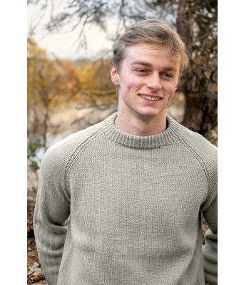 Lyst grå Ultimate genser 22m - DLG 23-024-3403