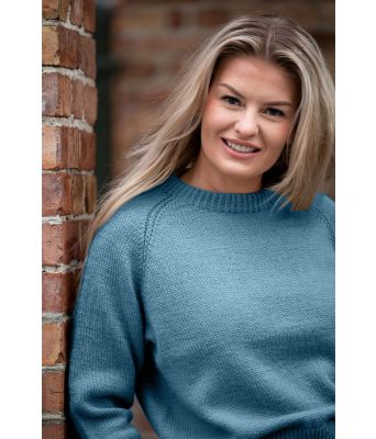 Lys denimblå Ultimategenser 22m - DLG 23-024-3437