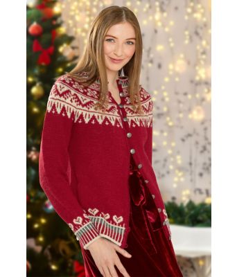 Julehjerte julekofte - DLG 23-027