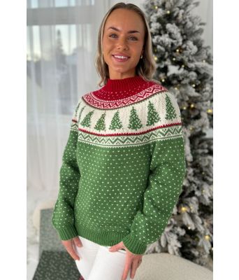 Juletregenseren julegenser med juletre - DLG 23-033B