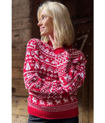 Carolines ugly christmas sweater - DLG 23-043