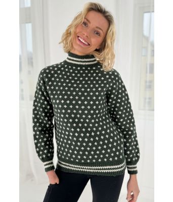 Heidmork armygrønn islender - DLG 24-003-3489