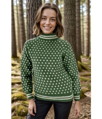 Gressgrønn Heidmork islender - DLG-24-003-AS533500