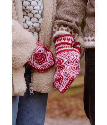 Kjærestevotter - DLG 24-004B