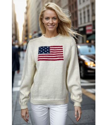 Flagg genseren med amerikansk flagg - DLG 24-006-AS502