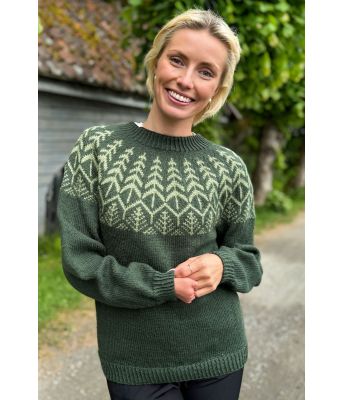 Skogsgenseren i armygrønn - DLG 24-008-3489