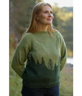 Forest silhouette - DLG 24-019