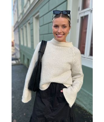 Heidilender i mykt alpakkagarn - DLG 24-025-AS502