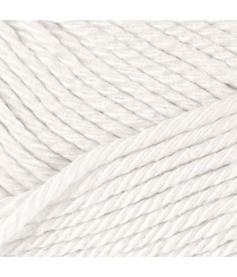 Den lille garnfabrikken - SportsBomull 5302 Hvit