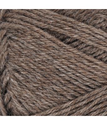 Den lille garnfabrikken - SportsUll 3488 Mørk brun melert