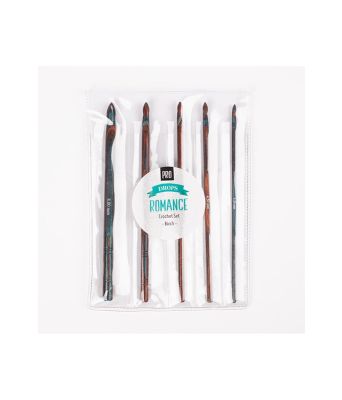 Drops heklenålsett i bjørk