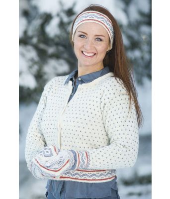 Janna jakke, pannebånd og votter - DSA 07-02