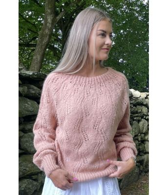 Girasol genser i ferskenfarge - DSA 101-02