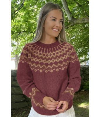 Vinrød Dolomittgenser - DSA 101-05B