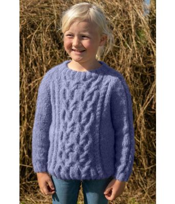 Ametystgenser i lilac - DSA 114-05D