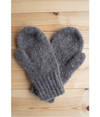 Rim myke votter i alpakkaull - DSA 115-07