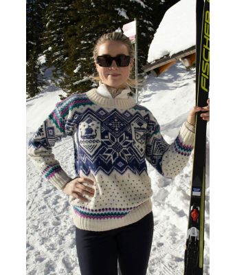 Naturhvit VM-genser for Trondheim 2024 - DSA 126-03