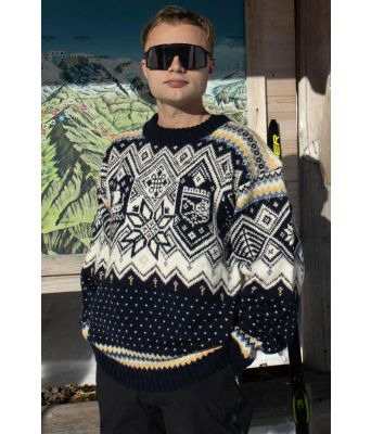 Marineblå VM-genser Trondheim 2025 - DSA 126-04