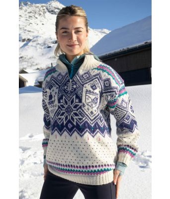 VM genseren for Trondheim 2025 med zip / glidelås - DSA 126-09